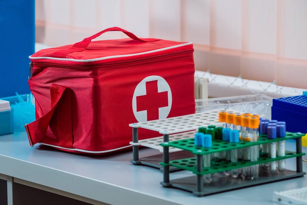  Medical sample delivery calendar
